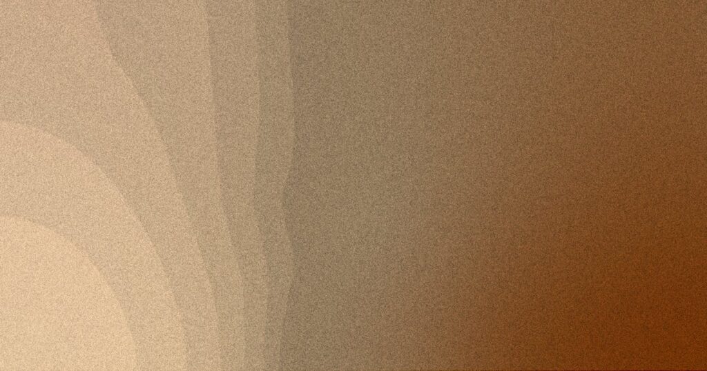 Soft concentric arcs of light in warm beige and brown tones