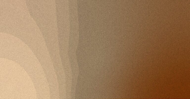 Soft concentric arcs of light in warm beige and brown tones